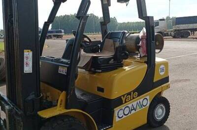 EMPILHADEIRA YALE GLP 050 VX MAZDA 2.2, ANO: 2013/2013, SÉRIE: A975Y11294L