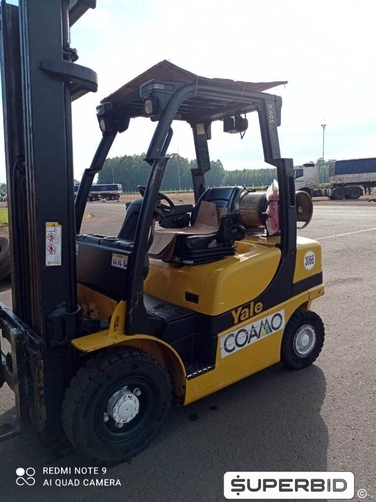 EMPILHADEIRA YALE GLP 050 VX MAZDA 2.2, ANO: 2013/2013, SÉRIE: A975Y11294L