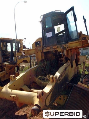 SUCATA DE TRATOR DE ESTEIRA CATERPILLAR D11, ANO: 2009, SÉRIE: CAT0D117HGEB00692 (Ref: TE 8023)