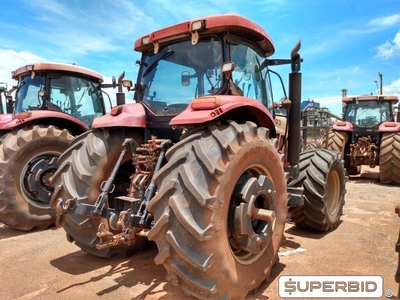 TRATOR DE PNEUS CASE PUMA 205 4X4, ANO: 2013, SÉRIE: HCCZC205LDCR16204 (Ref: 1303)