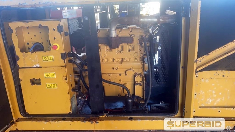 GRUPO GERADOR OLYMPIAN, POT.: 45/50 KVA (Ref.: IT)