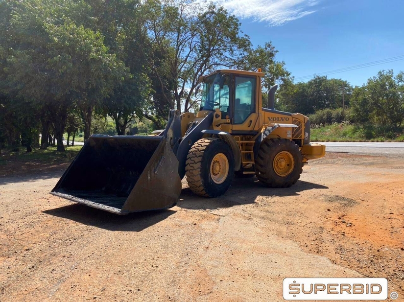 PÁ CARREGADEIRA VOLVO L70F, SÉRIE: VCE0L70FE00071764 (Ref: 10)