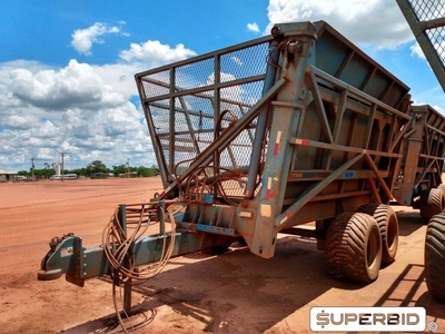 REBOQUE TRANSBORDO DE CANA PICADA TRACAN, ANO: 2013 (Ref.: 1419)