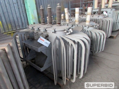TRANSFORMADOR TRIFÁSICO Á ÓLEO ENSA POT. 300 KVA, ANO: 2015, SÉRIE: 6605. (Ref.: WMAZ_UM02)