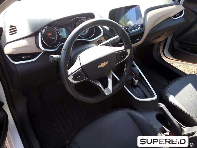 CHEVROLET ONIX PLUS 1.0T AT PR2, 2019/2020, Placa FINAL 6 (SP),