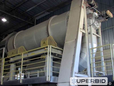 SECADOR DE CAVACO ALBRECHT BRUTUS Ø1,5x4,8, ANO 2009, SÉRIE.: 3450 (Ref.: 12290)