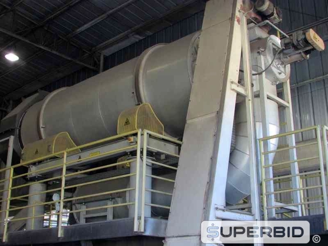 SECADOR DE CAVACO ALBRECHT BRUTUS Ø1,5x4,8, ANO 2009, SÉRIE.: 3450 (Ref.: 12290)