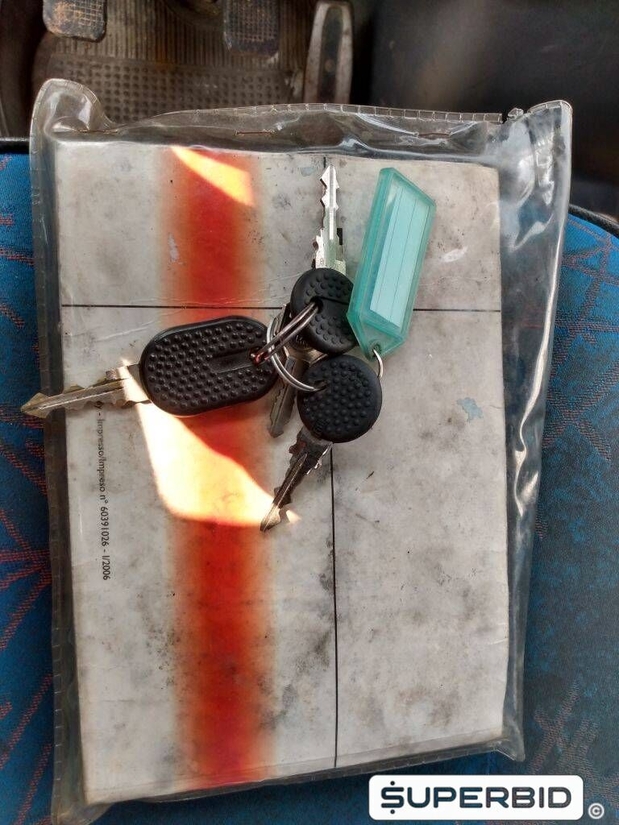 IVECO DAILY 5013 VAN, 2006/2007, Placa FINAL 9 (SP), (Ref.: TCJ)