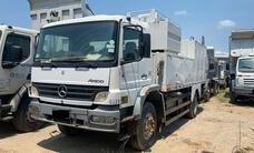 CAMINHÃO COMBOIO MERCEDES-BENZ ATEGO 1725, 2006/2006, Placa FINAL 3 (RJ), (Ref.: IBF)