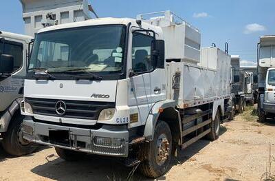 CAMINHÃO COMBOIO MERCEDES-BENZ ATEGO 1725, 2006/2006, Placa FINAL 3 (RJ), (Ref.: IBF)