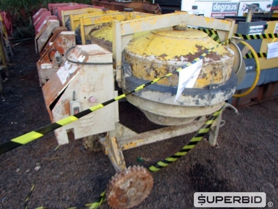 08 BETONEIRA ELÉTRICA, MOD.: 400LTS (Ref.: PBW)