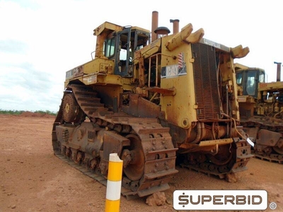 TRATOR DE ESTEIRA CATERPILLAR D11R, ANO: 2007, CAP: 34,3M³, SÉRIE: NÃO IDENTIFICADO (Ref: TE 8001)