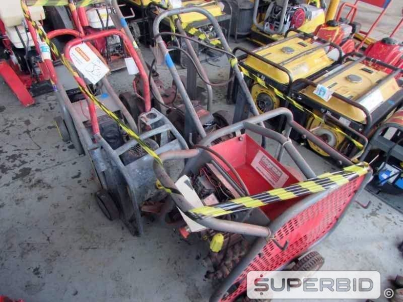 LAVADORAS DE ALTA PRESSÃO KARCH, DIVERSOS MODELOS, (06 PÇ.) (Ref.: JCW)