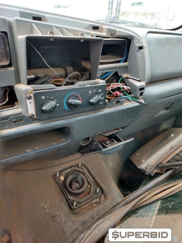 CAMINHÃO FORD F4000 4X4, 2010/2010, Placa FINAL 2 (SP), (Ref.: TD)