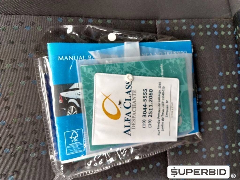 CHEVROLET CORSA HATCH MAXX 1.4, 2010/2011, Placa FINAL 8 (SP), (Ref.: TAB)