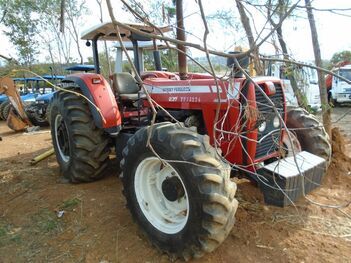 TRATOR DE PNEUS MASSEY FERGUSON 297 4X4, ANO: 2009, SÉRIE: 297-26910 (Ref: SBG / TP13274)