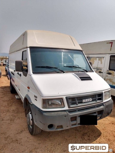 IVECO DAILY 4912 VAN1, 2005/2005, Placa FINAL 7 (SP), (Ref.: TI)