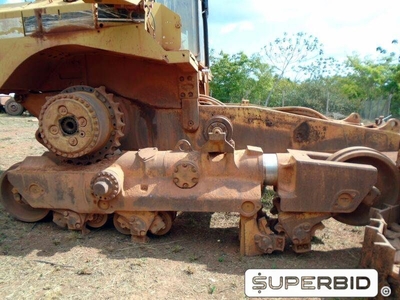 SUCATA DE TRATOR DE ESTEIRA CATERPILLAR D8T, ANO: 2006, SÉRIE: CAT00D8TK18B00661 (Ref: TE 7002)