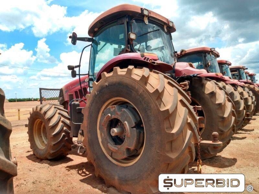 TRATOR DE PNEUS CASE IH PUMA 205 4X4, ANO: 2013, SÉRIE: HCCZC205JDCR12258 (Ref: 1315)