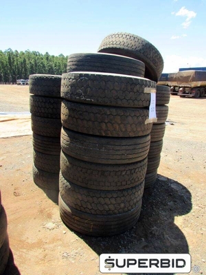 20 SUCATAS DE PNEUS 295/80 PARA REAPROVEITAMENTO (Ref.: D-20)