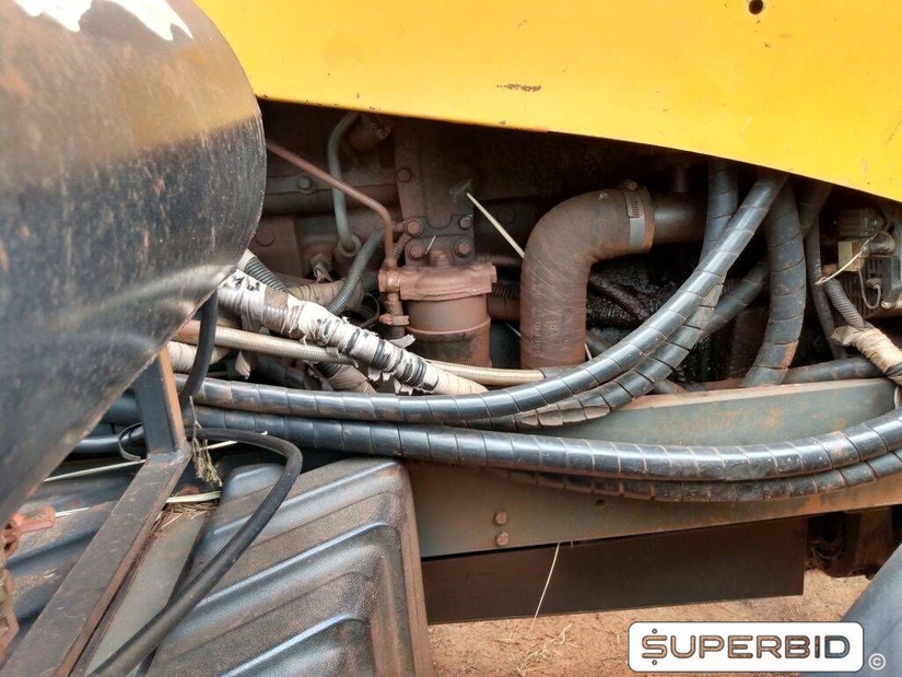 TRATOR DE PNEUS VALTRA BH 180 4X4, ANO: 2014, SÉRIE: H180377229 (Ref: 1471)