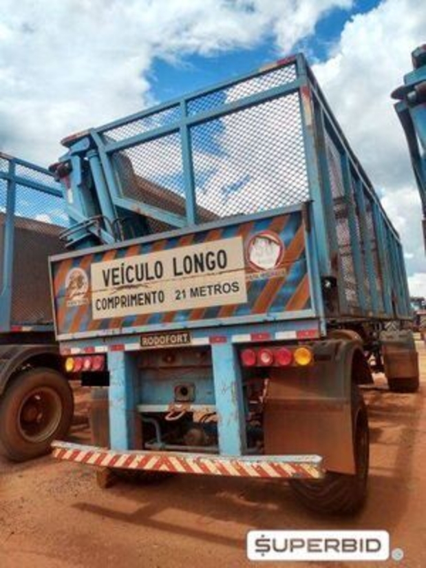 REBOQUE TRANSBORDO RODOFORT SMR 12500, 2008/2008, Placa FINAL 4 (MG), (Ref.: 364)