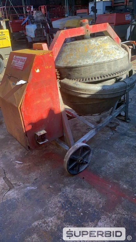 7 BETONEIRAS DE 400 LITROS (Ref.: IA)