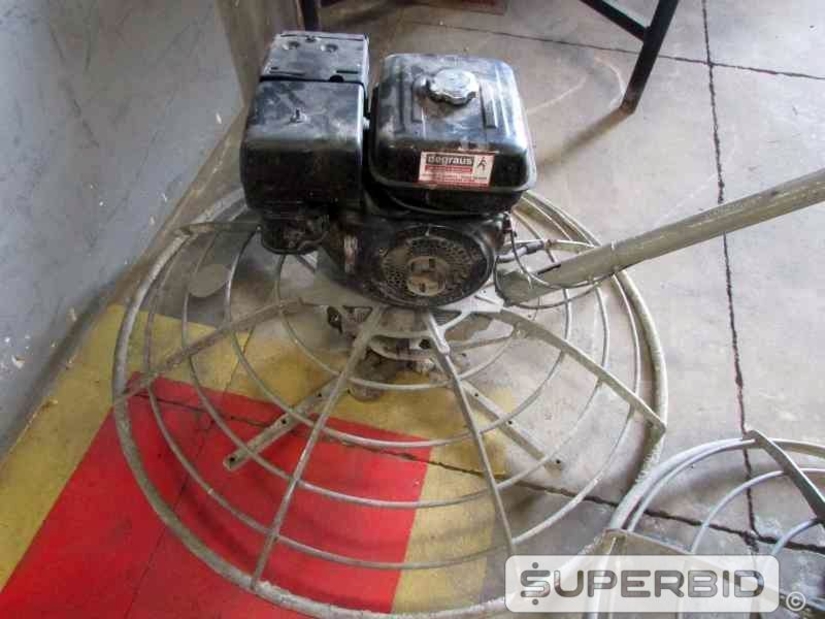 03 ALISADORAS DE CONCRETO WACKER NEUSON (Ref.: JAR)