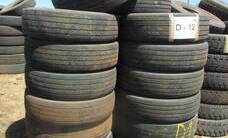 20 SUCATAS DE PNEUS MICHELIN 295/80 PARA REAPROVEITAMENTO. (Ref.: D-12)