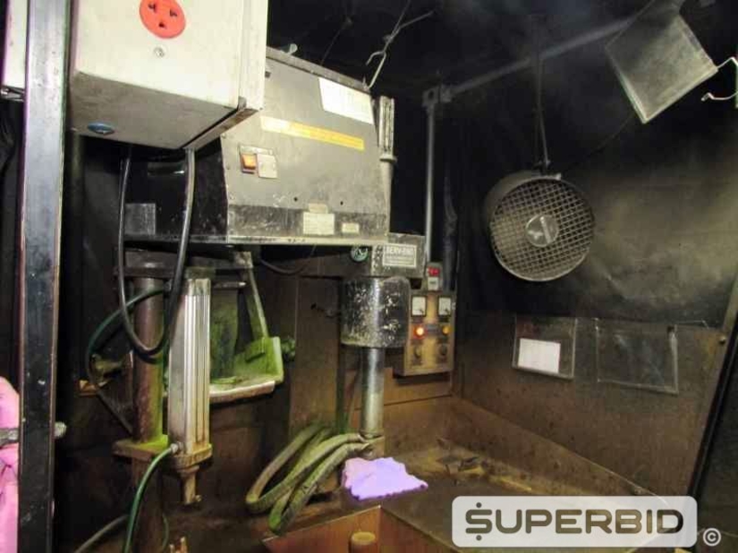 MÁQUINA DETECTORA DE TRINCA SERVEND VA2/20K, ANO 2003, CAP. 7 SEG/CICLO (Ref.: 740-12241)