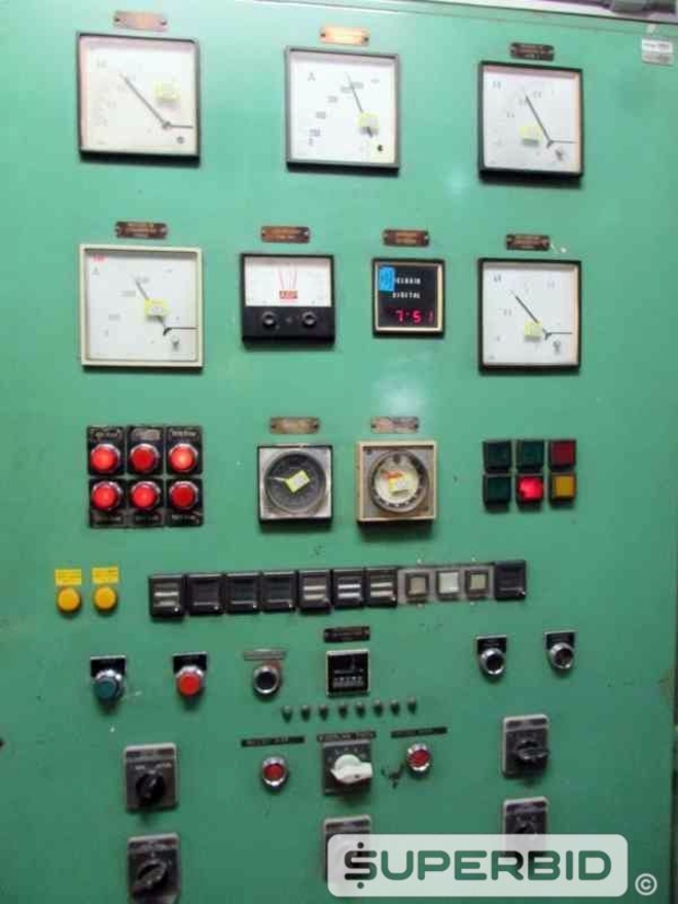 FORNO D FUSÃO ABB CADINHO, ANO 1979, CAP. 8,5 TON (Ref.: 704-12282)