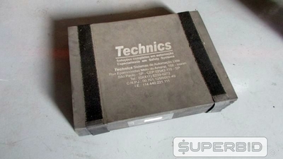PLACA TECHINICS DESCONTINVADAS (APROX. 126 PÇ) (Ref.: AAB)