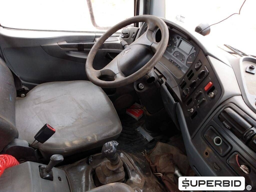 CAMINHÃO MERCEDES-BENZ ATEGO 1725, 2009/2009, Placa FINAL 7 (SP), (Ref.: TF)