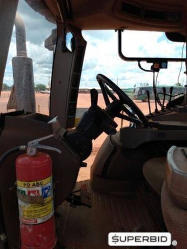 TRATOR DE PNEUS CASE PUMA 205 4X4, ANO: 2015, SÉRIE: HCCZC205LDCR17112 (Ref: 1930)