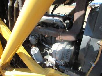 PÁ CARREGADEIRA MASSEY FERGUSSON MF 4X4, ANO: 2009, SÉRIE: 964P274259 (Ref: JA/1898)