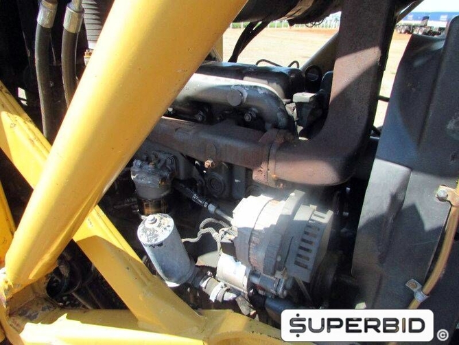 PÁ CARREGADEIRA MASSEY FERGUSSON MF 4X4, ANO: 2009, SÉRIE: 964P274259 (Ref: JA/1898)