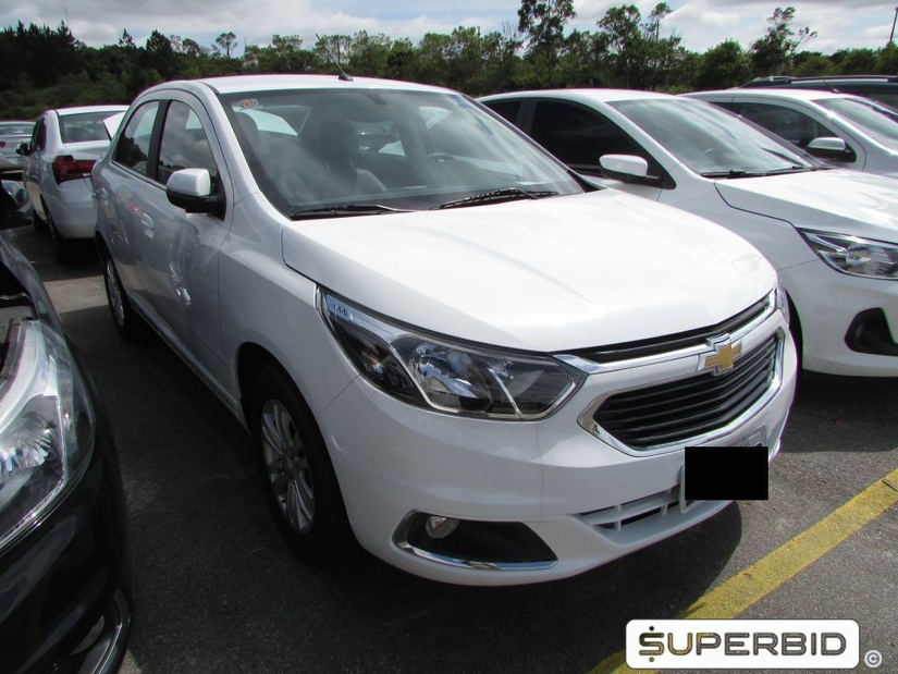 CHEVROLET COBALT 1.8 A LTZ, 2018/2019, Placa FINAL 9 (SP), (Ref.: PXY)