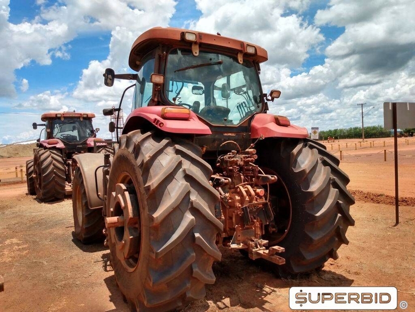 TRATOR DE PNEUS CASE PUMA 205 4X4, ANO: 2015, SÉRIE: HCCZC205LDCR17112 (Ref: 1930)