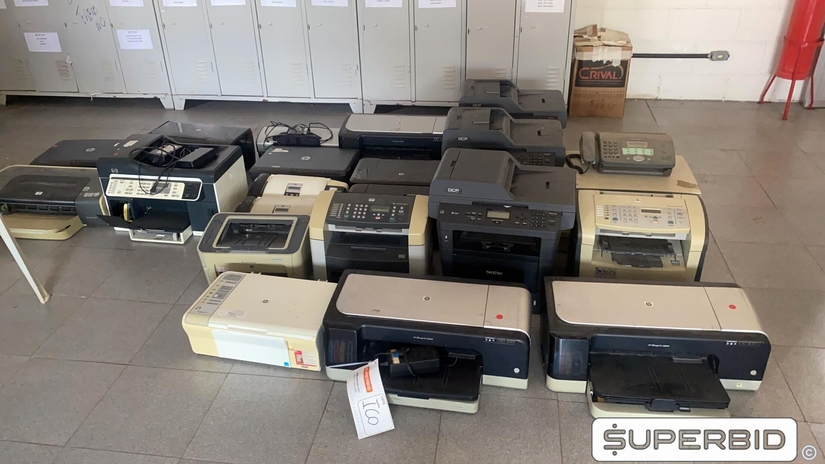 IMPRESSORAS E FAX (22 pç) (Ref.: ICO)