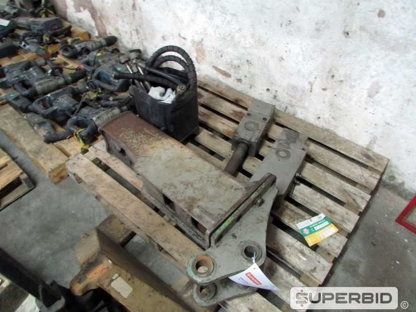 ROMPEDOR HIDRÁULICO P/ MINI ESCAVADEIRA (Ref.: FDL)