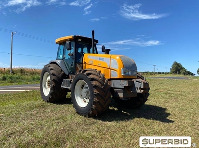 TRATOR AGRÍCOLA VALTRA BH185I 4X4, ANO: 2010, SÉRIE: H185249827 (Ref: 2)