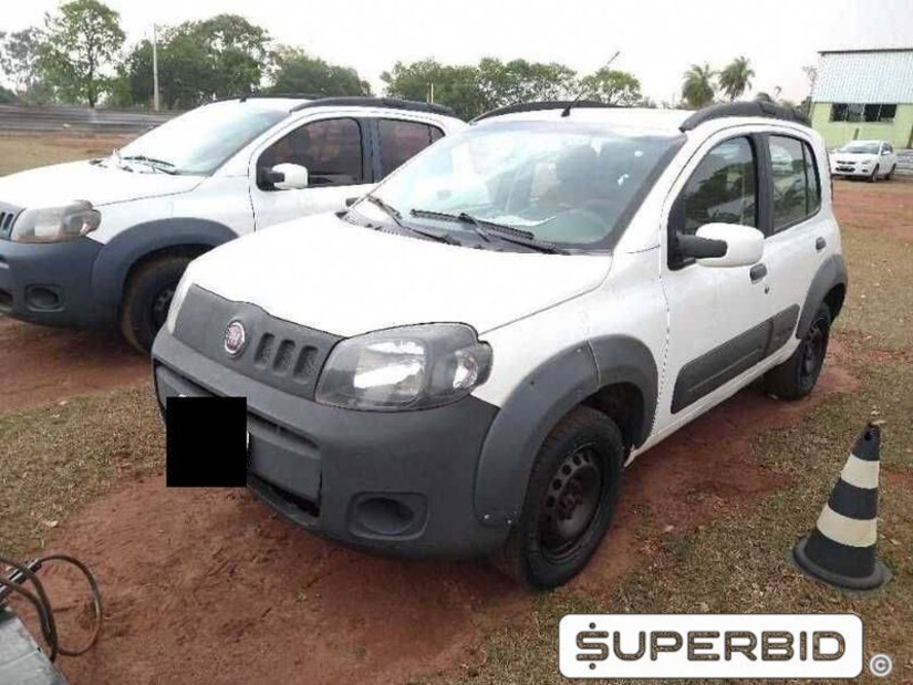 FIAT UNO WAY 1.0, 2014/2014, Placa FINAL 0 (SP),