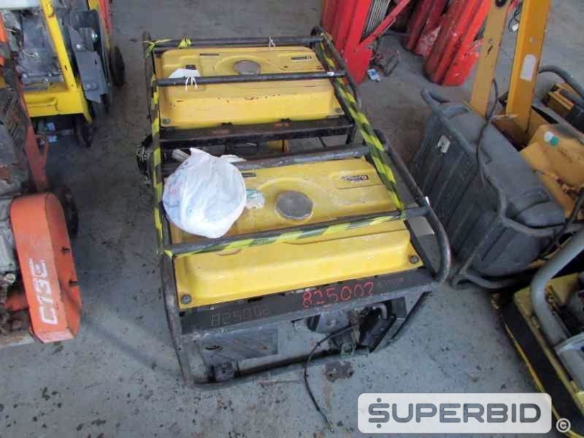 02 GERADORES WACKER NEUSON MG5 5KVA (Ref.: JDA )