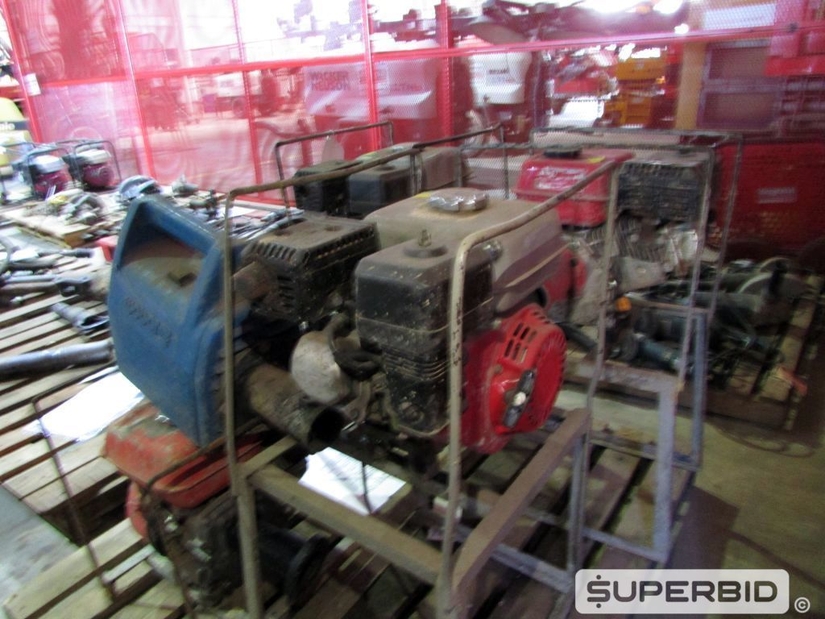 BOMBAS DE DRENAGEM E MOTORES VIBRADORES (08 PÇS) (Ref.: FEG)