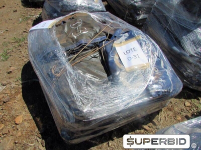 10 SUCATAS DE LONAS DE COBERTURA (Ref.: D-31)