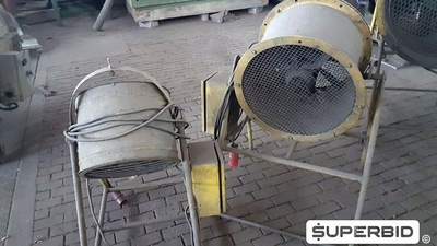 12 EXAUSTORES ELÉTRICOS. (Ref.: WMHQ_UM11)