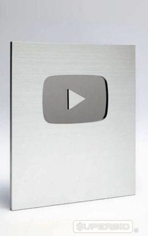 Canal Coisa Nossa - Play de Prata 100 mil inscritos