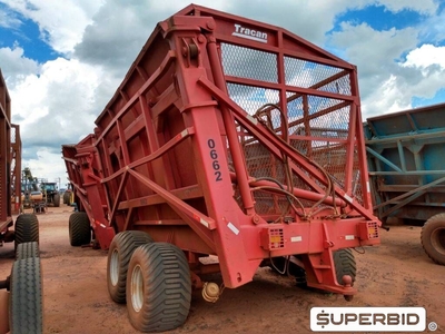 REBOQUE TRANSBORDO DE CANA PICADA TRACAN VTX 10.000, ANO: 2010, SÉRIE: VTX10380 (Ref.: 662)