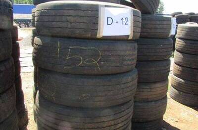 20 SUCATAS DE PNEUS MICHELIN 295/80 PARA REAPROVEITAMENTO. (Ref.: D-12)