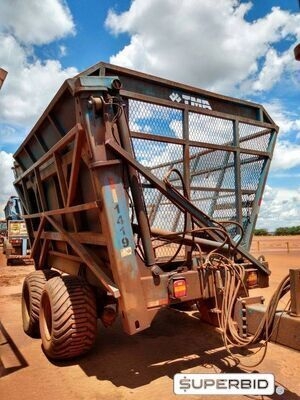 REBOQUE TRANSBORDO DE CANA PICADA TRACAN, ANO: 2013 (Ref.: 1419)